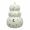 8" Celestial Pumpkin Stack DIY Ceramic LED Décor by Make Market®