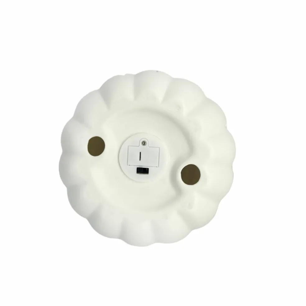 8" Celestial Pumpkin Stack DIY Ceramic LED Décor by Make Market®
