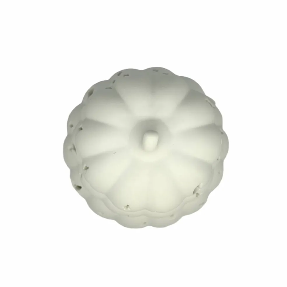 8" Celestial Pumpkin Stack DIY Ceramic LED Décor by Make Market®