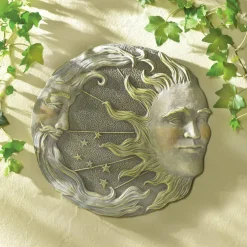 11" Celestial Wall Plaque