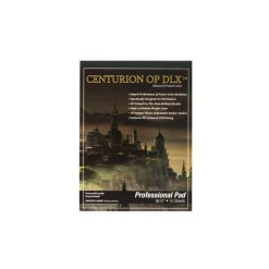 Centurion Deluxe Oil Primed Linen Pad 9"x12" - 6 Pack