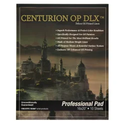 Centurion Deluxe Oil Primed Linen Pad, 10 Sheets, 16" x 20", 1-Pack