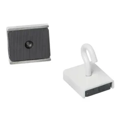 Ceramic Ceiling Hooks, 3 Sets