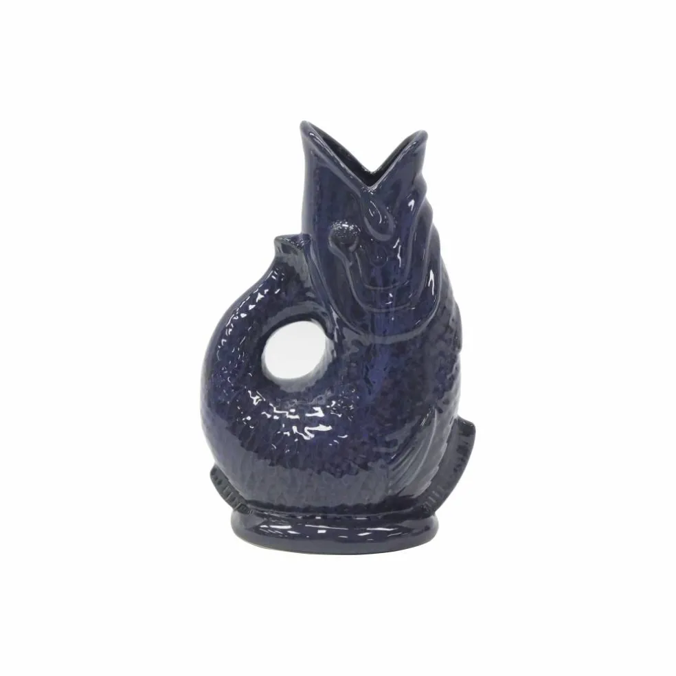 10.5" Ceramic Fish Vase by Ashland®