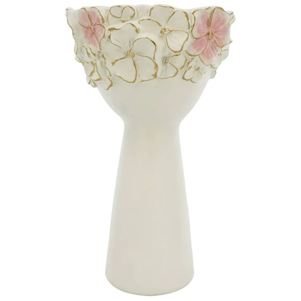 Ceramic Head Decorative Pot by Ashland®