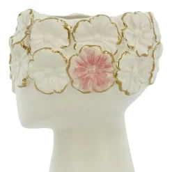Ceramic Head Decorative Pot by Ashland®