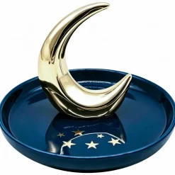 5" Ceramic Moon Ring Holder by Bead Landing™