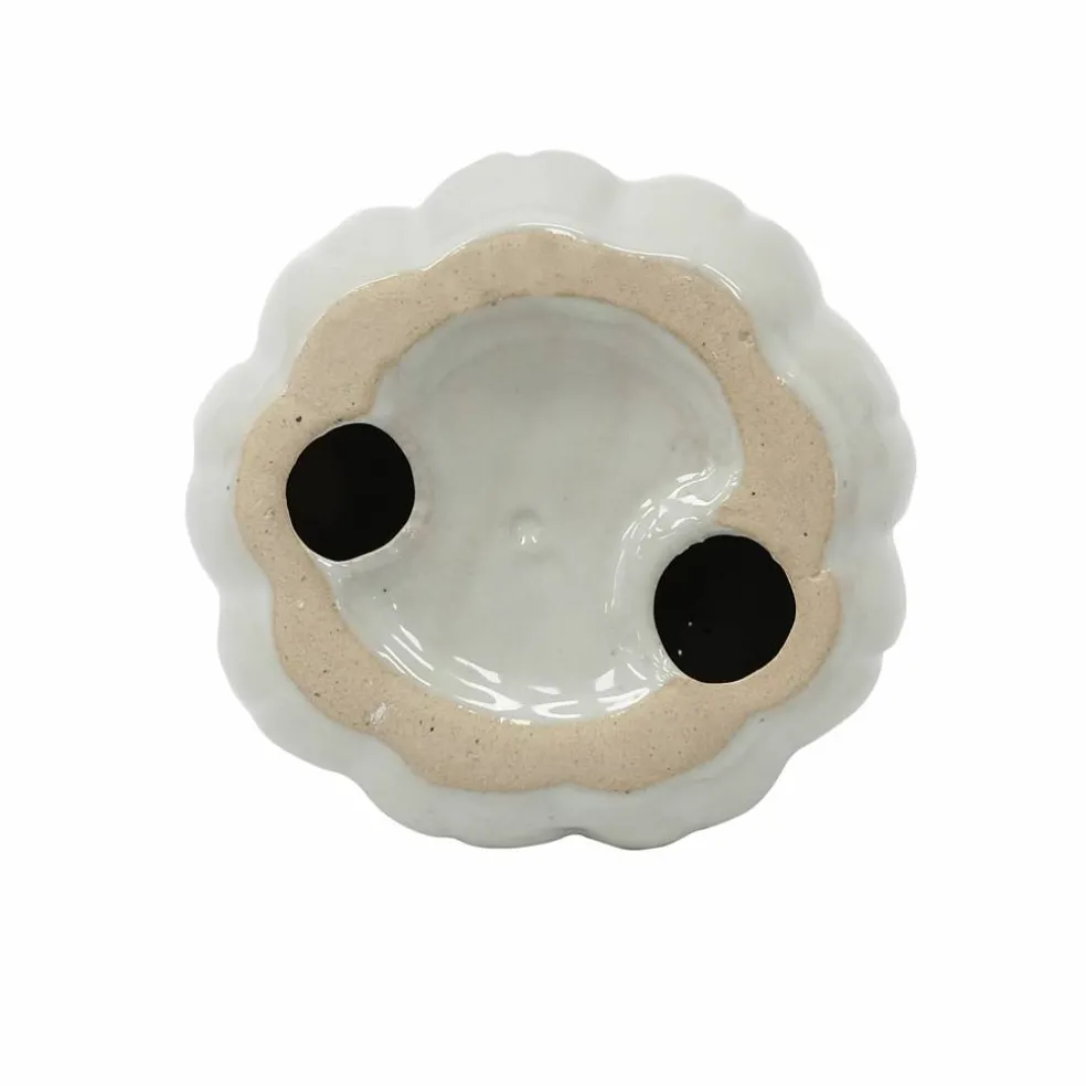 4.5" Ceramic Pumpkin Place Card Holder by Ashland®