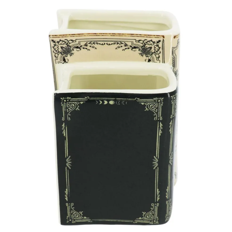 6.5" Ceramic Spell Books Tabletop Container by Ashland®