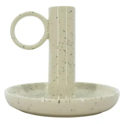 5" Ceramic Taper Candle Holder by Ashland®