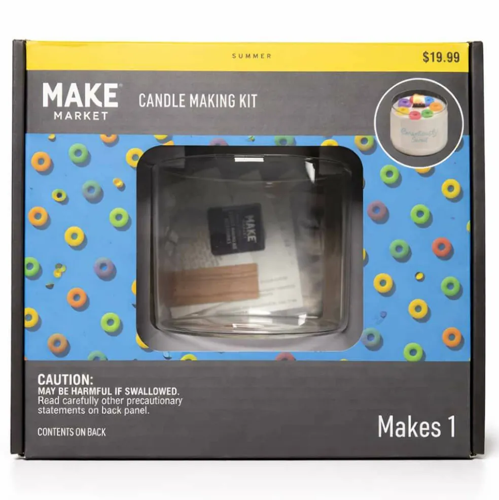 Cerealiously Sweet Candle Making Kit by Make Market®