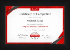 Certificate Frame 5.5x8.5 Black Wood Hardwood No Mat - Fits 5.5x8.5 Documents Diplomas Awards