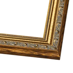 Certificate Frame 13.25x16.75 Museum Bronze Hardwood With Black Mat - Fits 8.25x11.75
