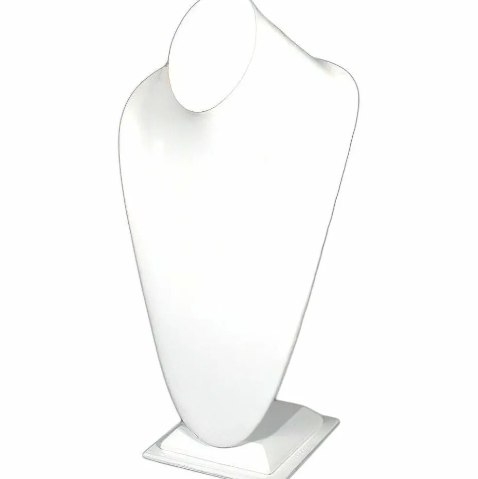 14.5" Chain Bust Necklace Stand Display Holder