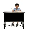 Chair Band for Extra-Wide School Desks, Black Tubes