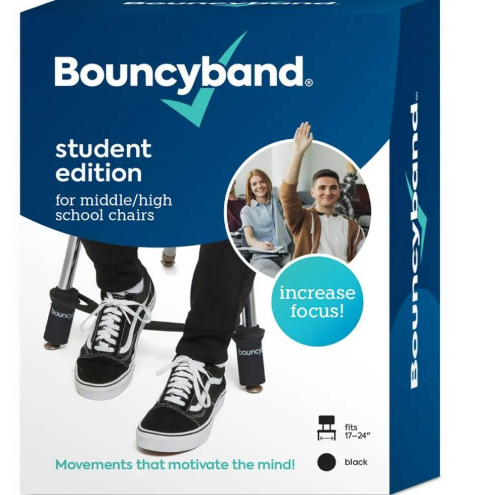 Chair Band for Middle/High School Chairs, Black