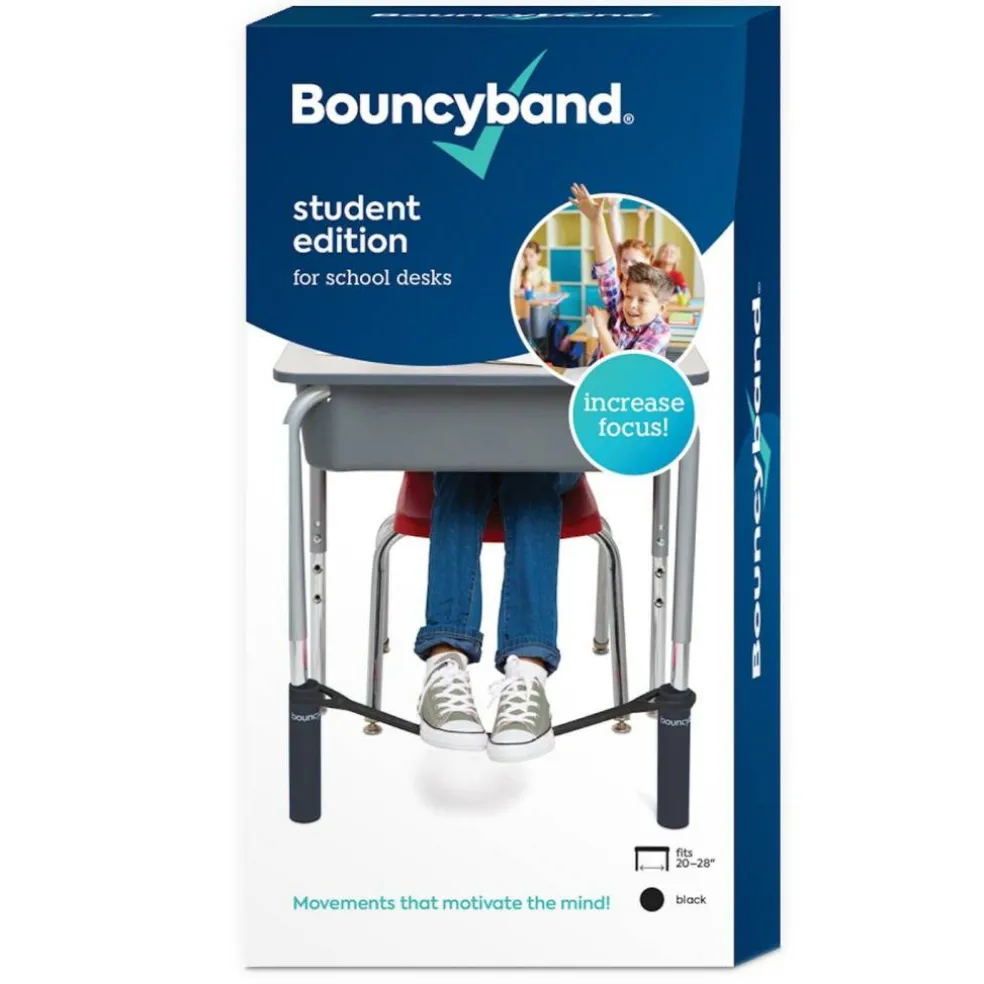 Chair Band for School Desks, Black