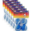 Chair Socks, Blue, 4 Per Pack, 6 Packs