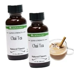 Chai Tea Flavor 1 Ounce Concentrated Baking Flavor