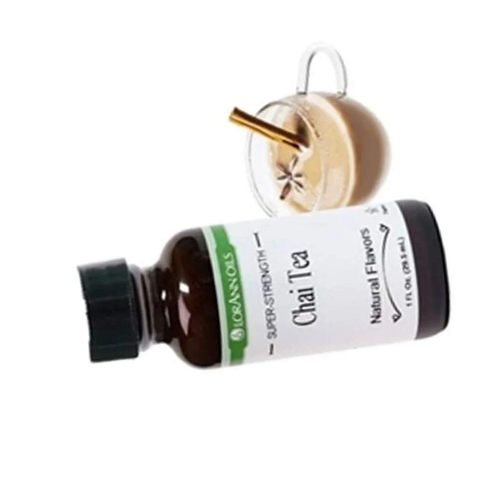 Chai Tea Flavor 1 Ounce Concentrated Baking Flavor