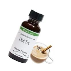 Chai Tea Flavor 1 Ounce Concentrated Baking Flavor