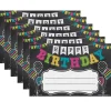 Chalkboard Brights Happy Birthday Awards, 25 Per Pack, 6 Packs