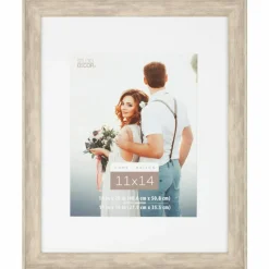 Champagne Frame with Mat by Studio Décor®