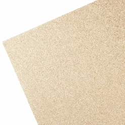 Champagne Glitter 8.5" x 11" Cardstock Paper by Recollections™, 24 Sheets