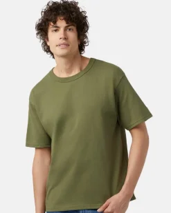 Champion Heritage Jersey Short Sleeve T-Shirt Free Shipping