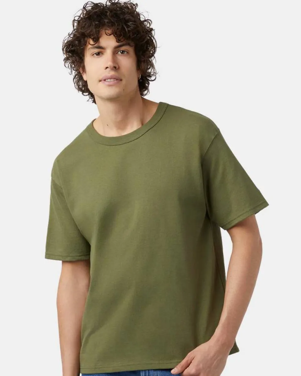 Champion Heritage Jersey Short Sleeve T-Shirt Free Shipping