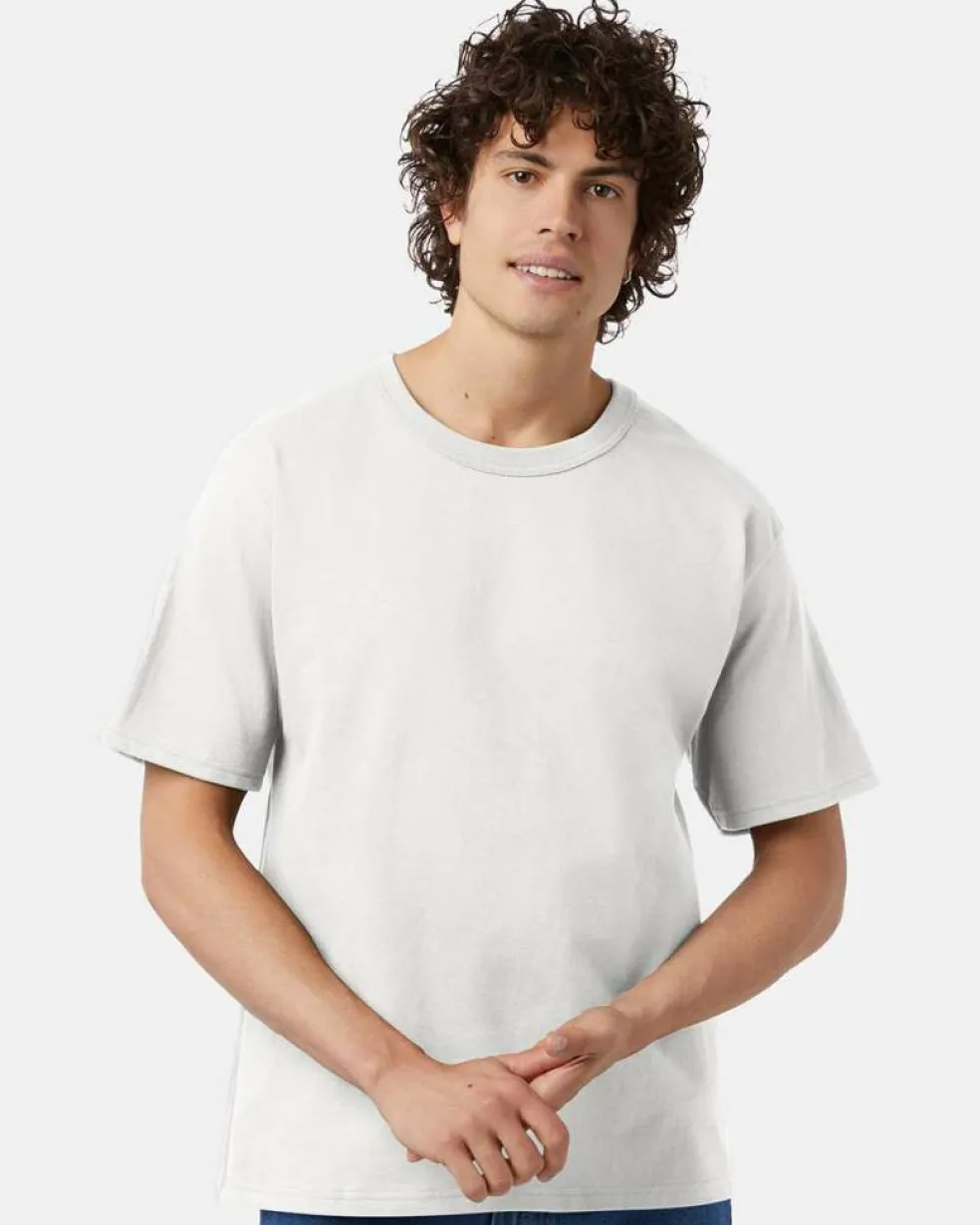 Champion Heritage Jersey Short Sleeve T-Shirt Free Shipping
