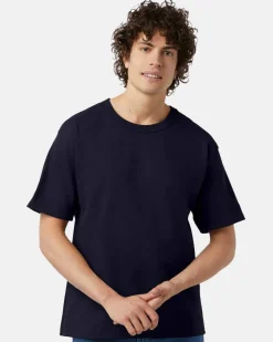Champion Heritage Jersey Short Sleeve T-Shirt Free Shipping