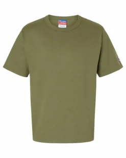Champion Heritage Short Sleeve Jersey T-Shirt Free Shipping