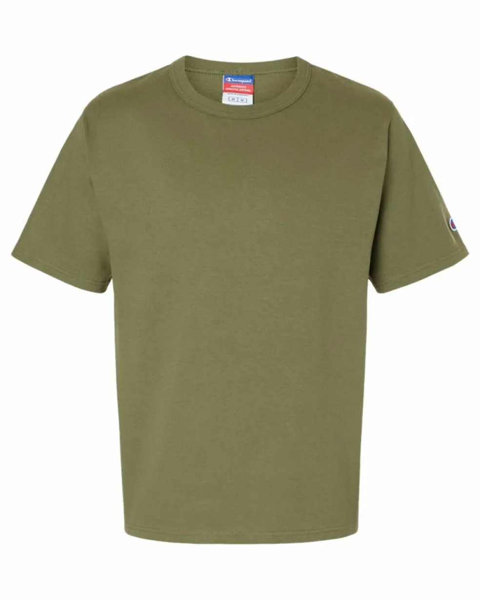 Champion Heritage Short Sleeve Jersey T-Shirt Free Shipping