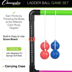 Champion Sports Ladder Ball Game Set
