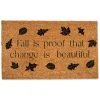 Change Is Beauty Doormat