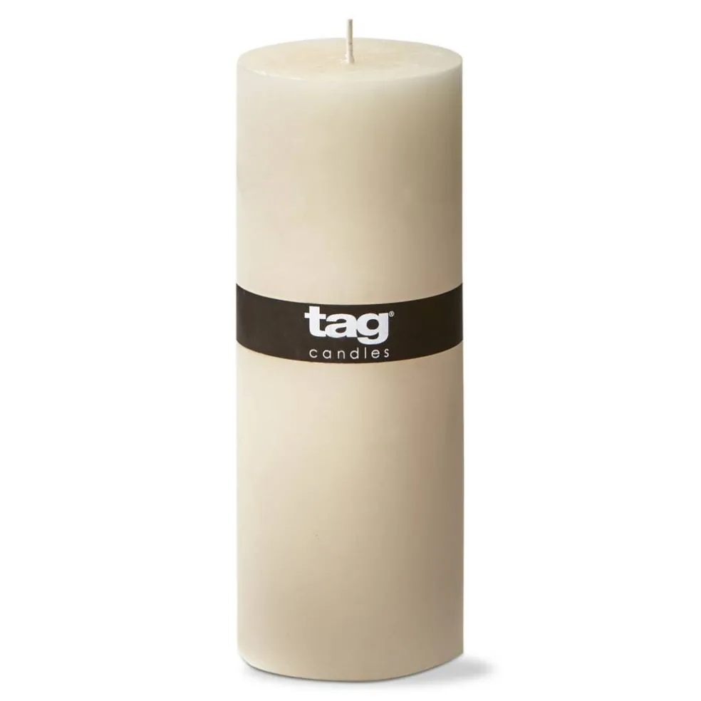 Chapel Studio Wedding Candles White and Ivory