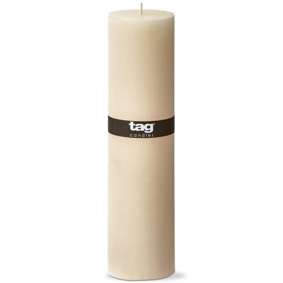 Chapel Studio Wedding Candles White and Ivory