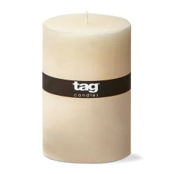 Chapel Studio Wedding Candles White and Ivory