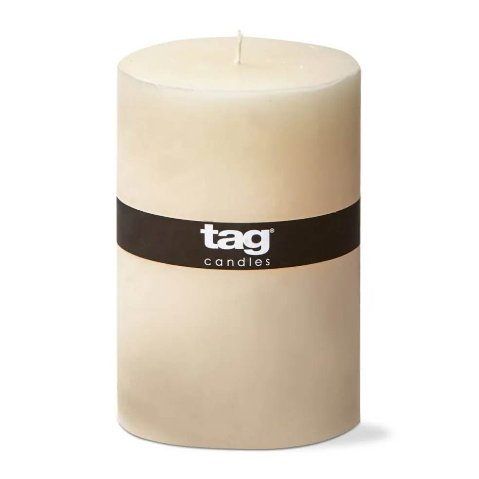 Chapel Studio Wedding Candles White and Ivory