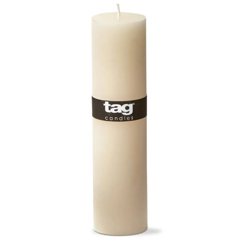 Chapel Studio Wedding Candles White and Ivory