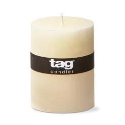 Chapel Studio Wedding Candles White and Ivory