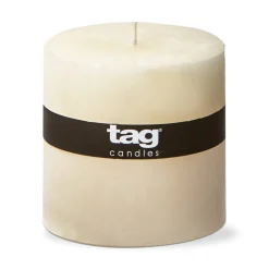Chapel Studio Wedding Candles White and Ivory