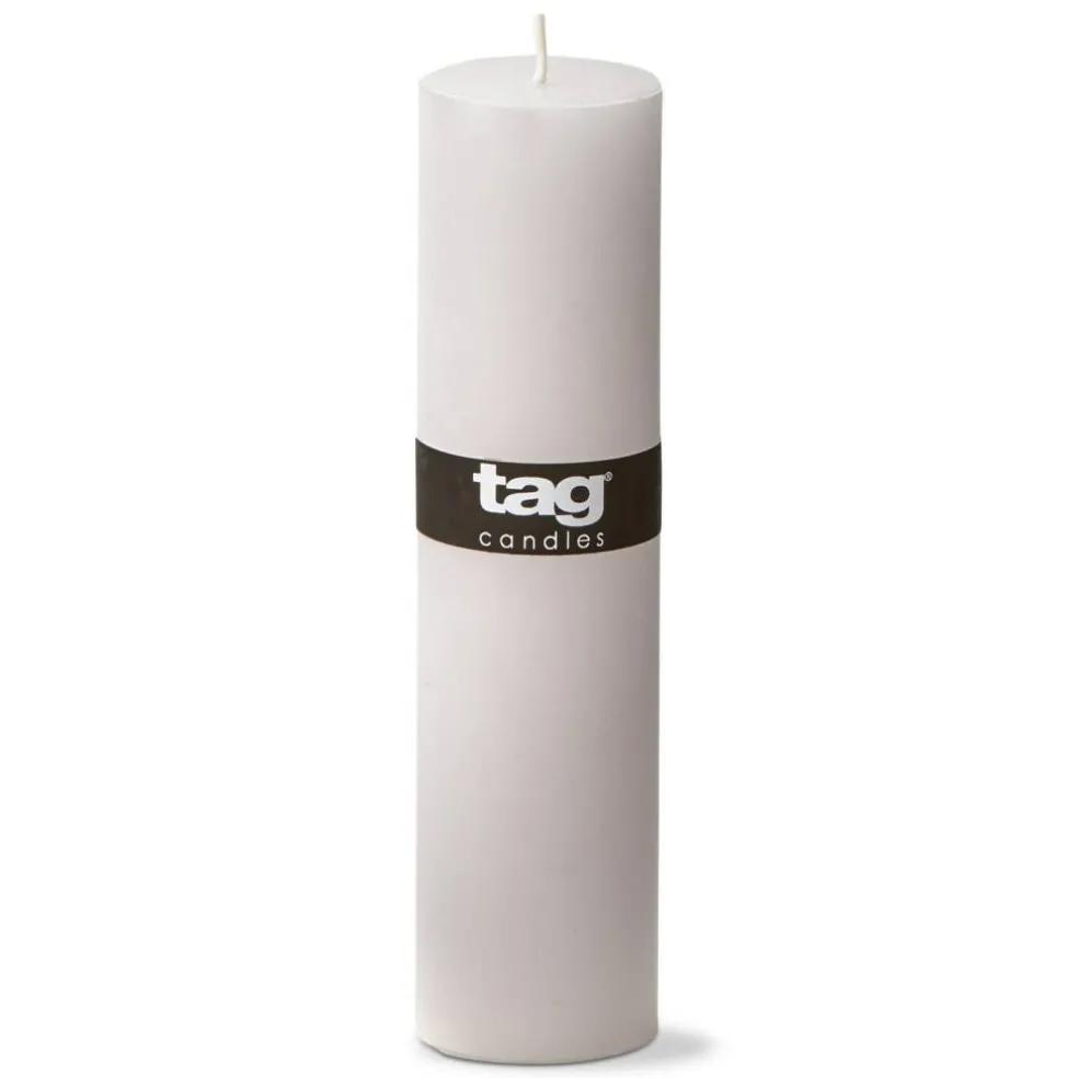 Chapel Studio Wedding Candles White and Ivory