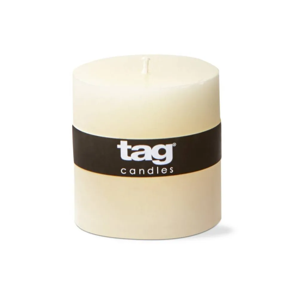 Chapel Studio Wedding Candles White and Ivory