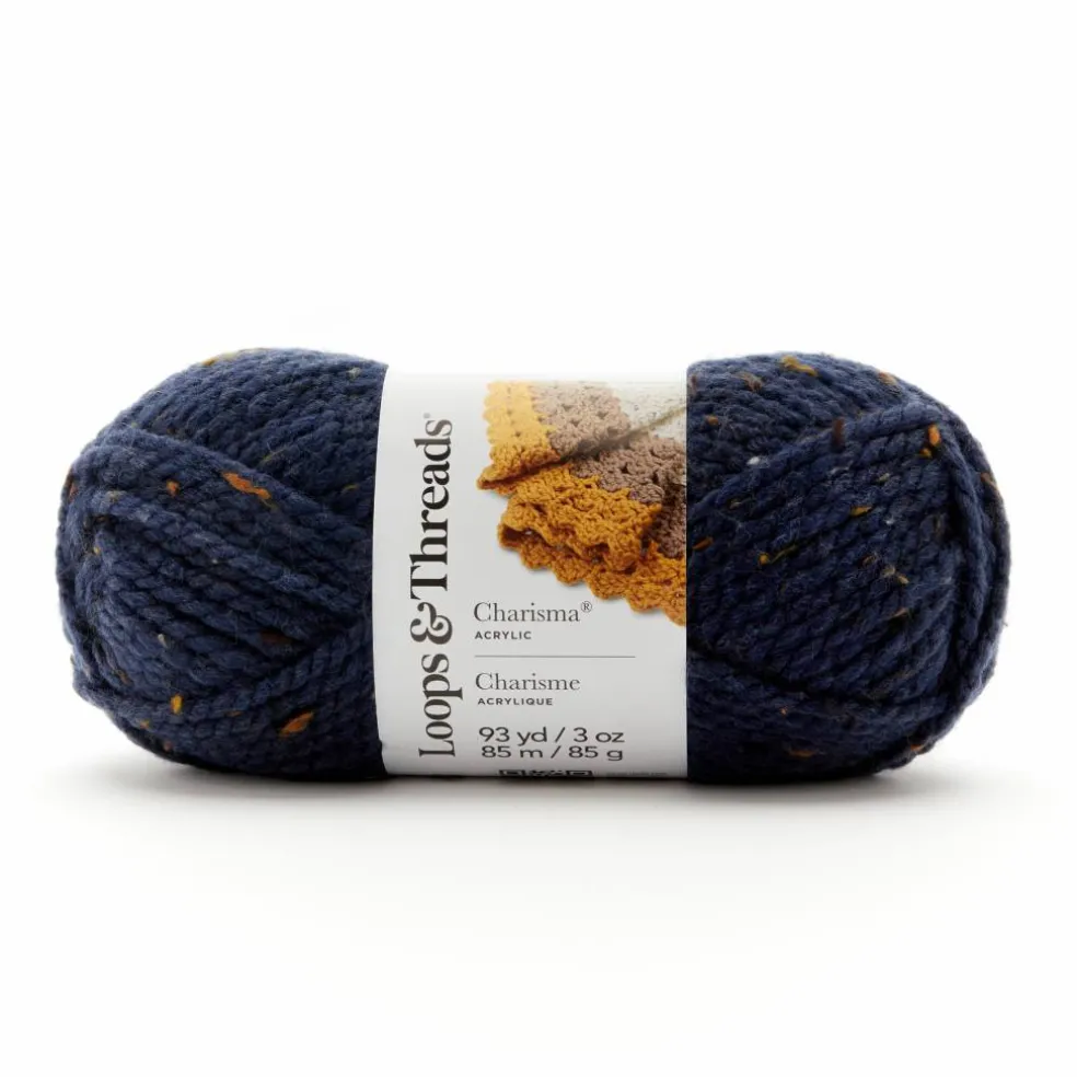 Charisma™ Tweed Yarn by Loops & Threads®