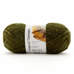 Charisma™ Tweed Yarn by Loops & Threads®