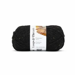 Charisma™ Tweed Yarn by Loops & Threads®