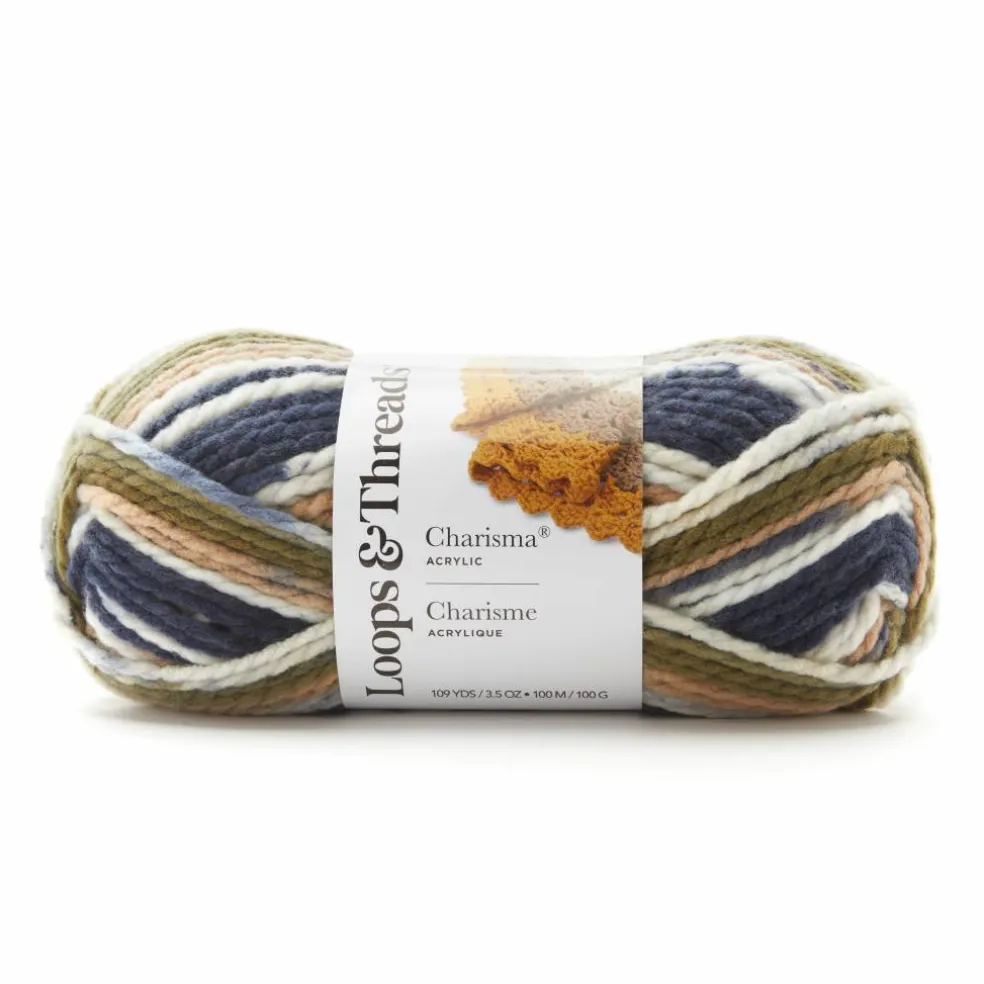 Charisma® Yarn by Loops & Threads®