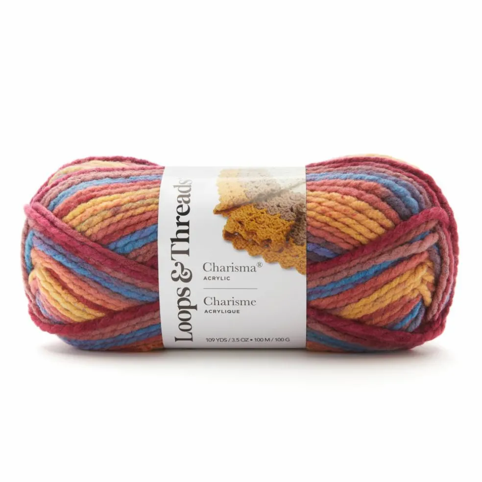 Charisma® Yarn by Loops & Threads®